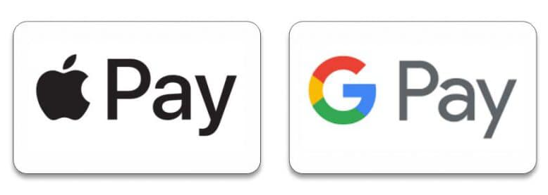 Apple Pay / Google Pay